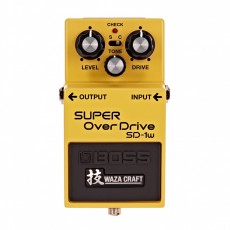 Boss SD-1W Waza Craft Super Overdrive Made In Japan